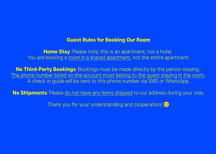 The Blue Room Homestay