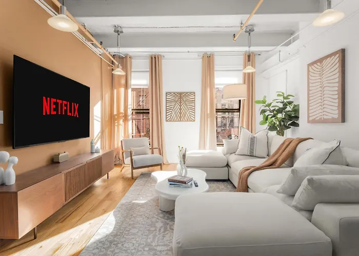 Beautifully Designed 3 Bdr In Dumbo Nyc