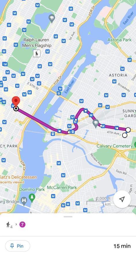 1br In Sunnyside 15 Min To Manhattan Apartamento