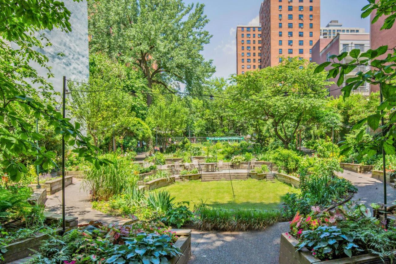 Uws 1br W Gym Doorman Nr Park Nyc-1100 * New York