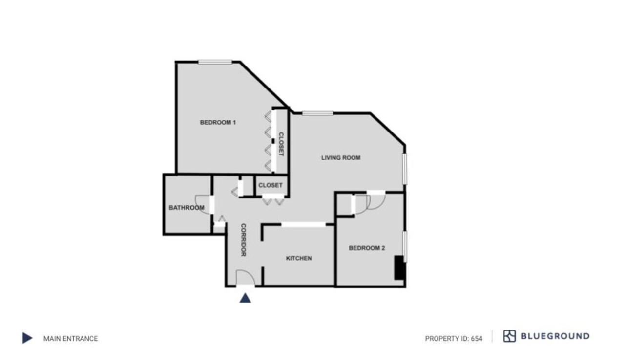 Apartment Kips Bay 2br W Doorman Gym Nr 5th Av Shops Nyc-654 *