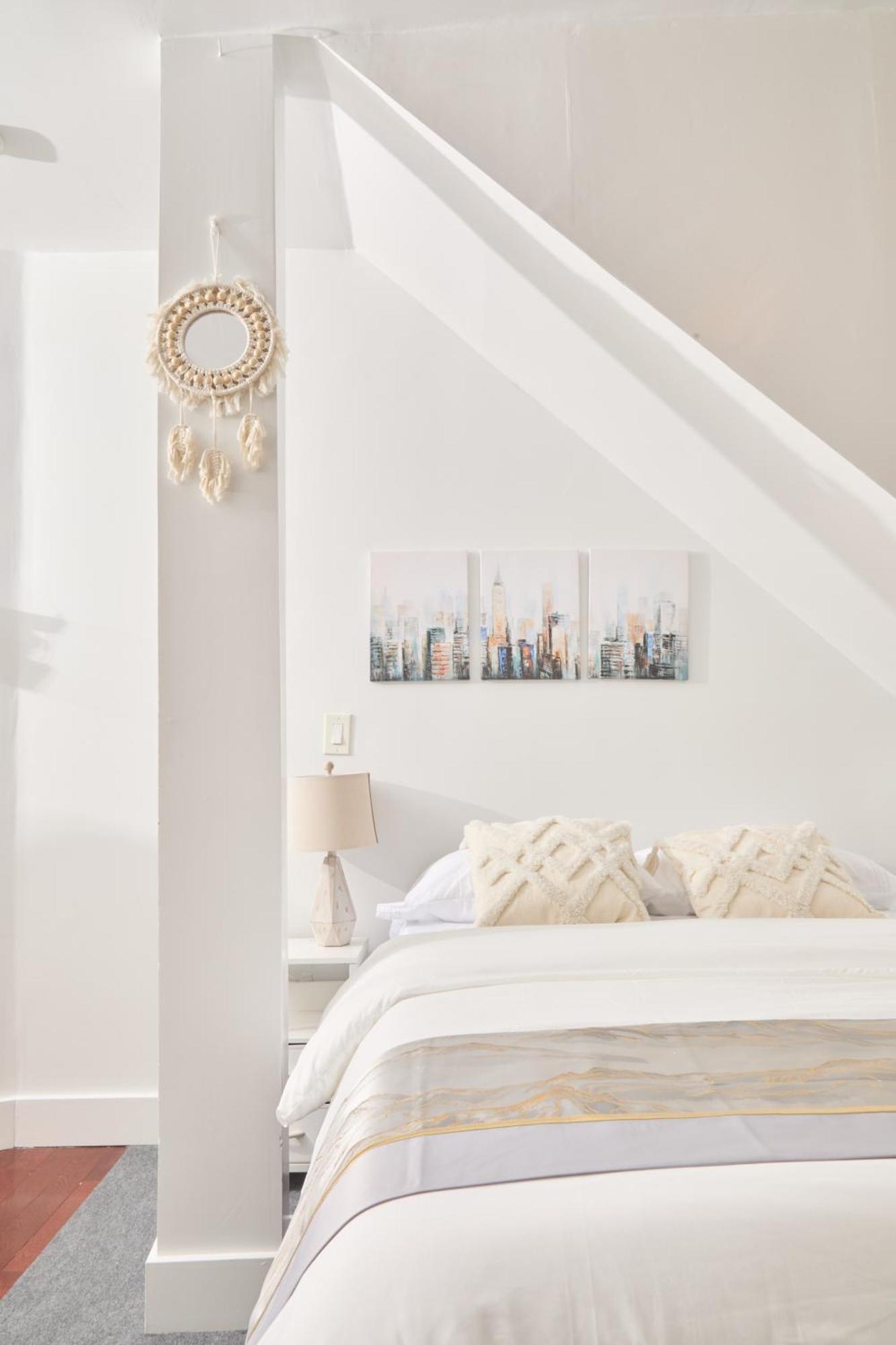 Apartamento Private Loft In Hells Kitchen Near Times Square Nova York