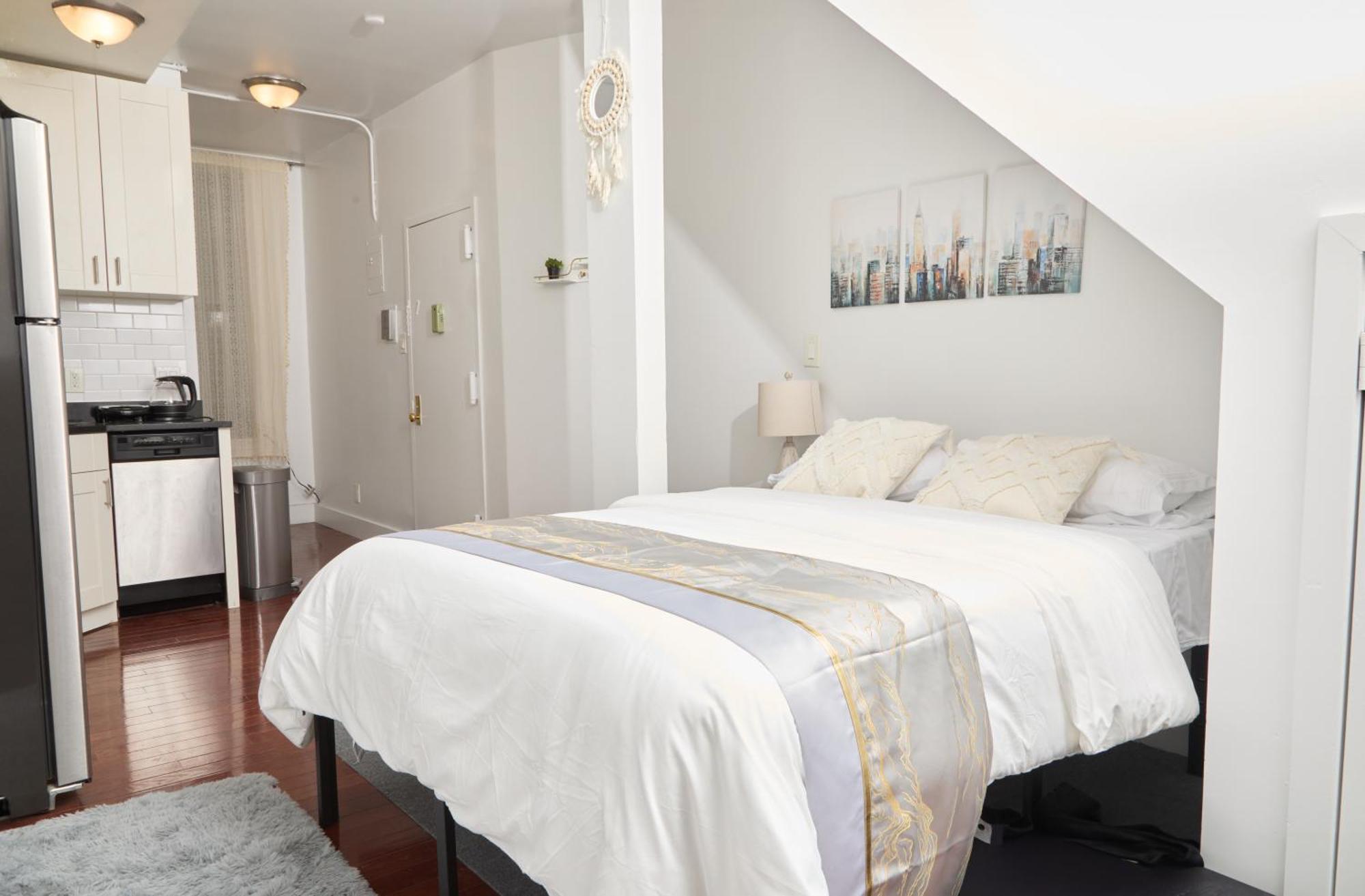 Apartamento Private Loft In Hells Kitchen Near Times Square *