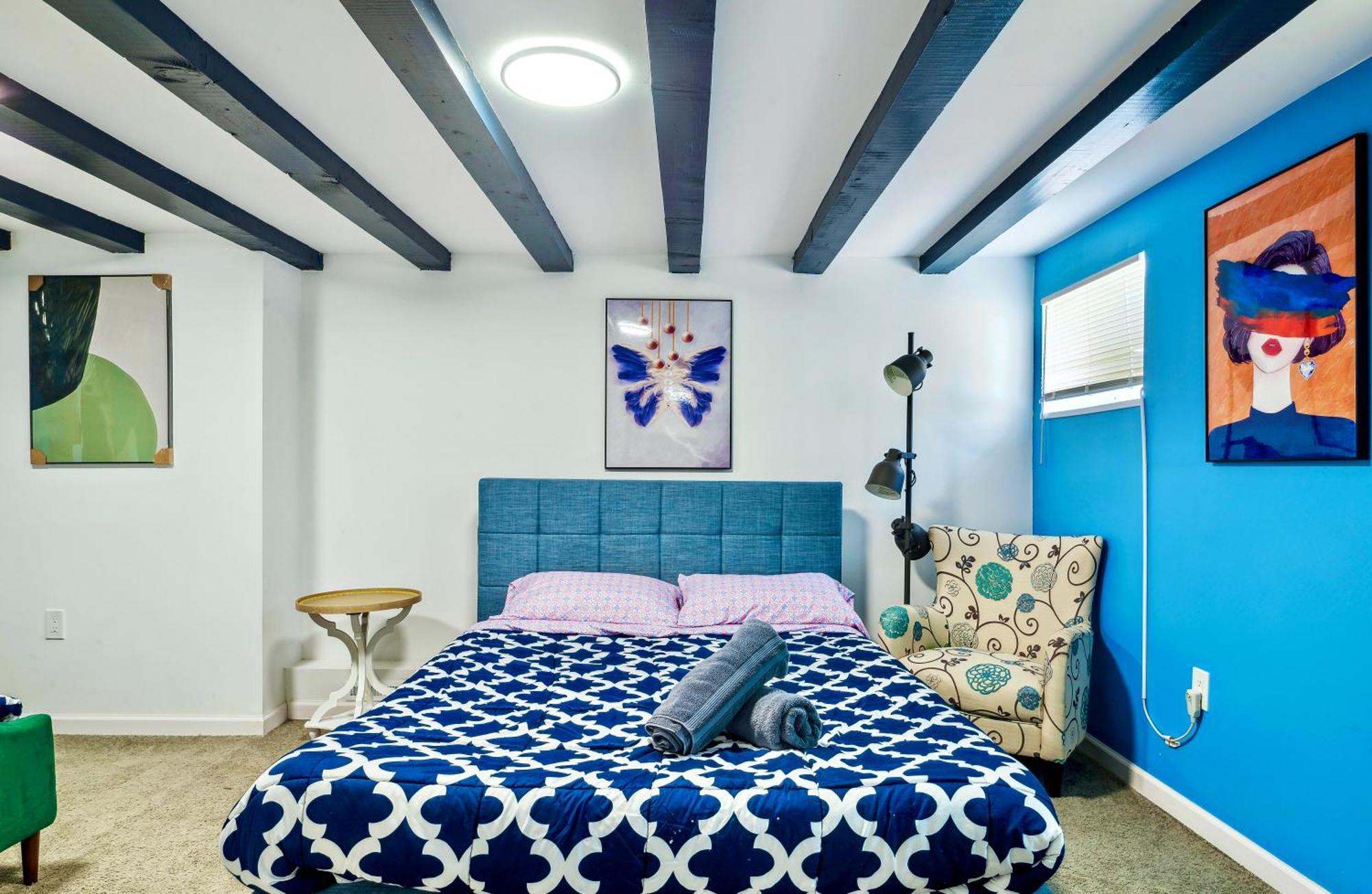 Apartment Private Designers Lower-ground 2bd New York