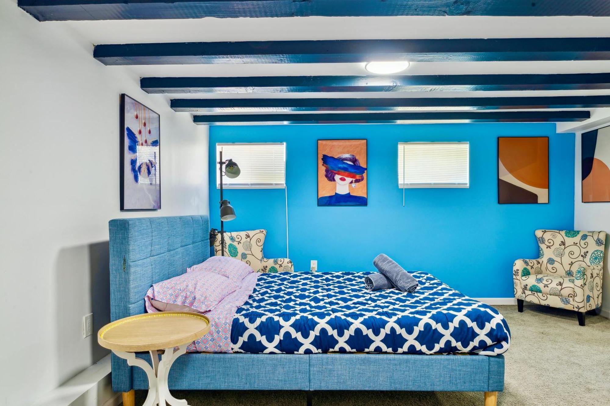 Private Designers Lower-ground 2bd Apartment New York