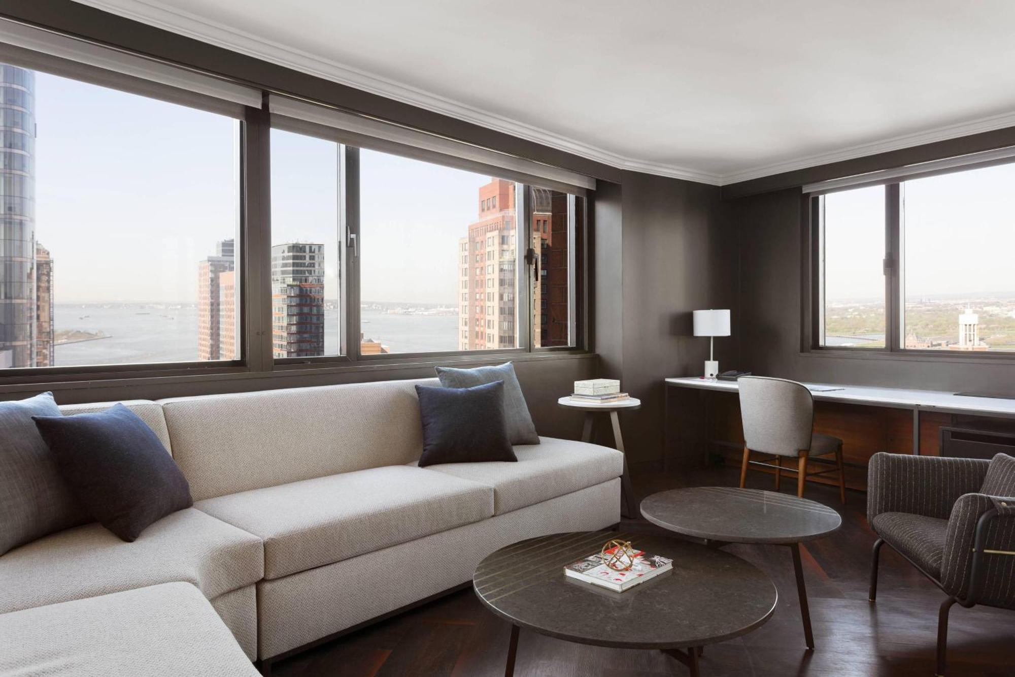 Marriott Downtown 4* New York