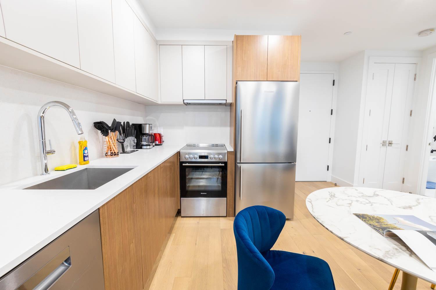 Apartamento 149bk-202 New 1br In Prime Greenpoint Bk