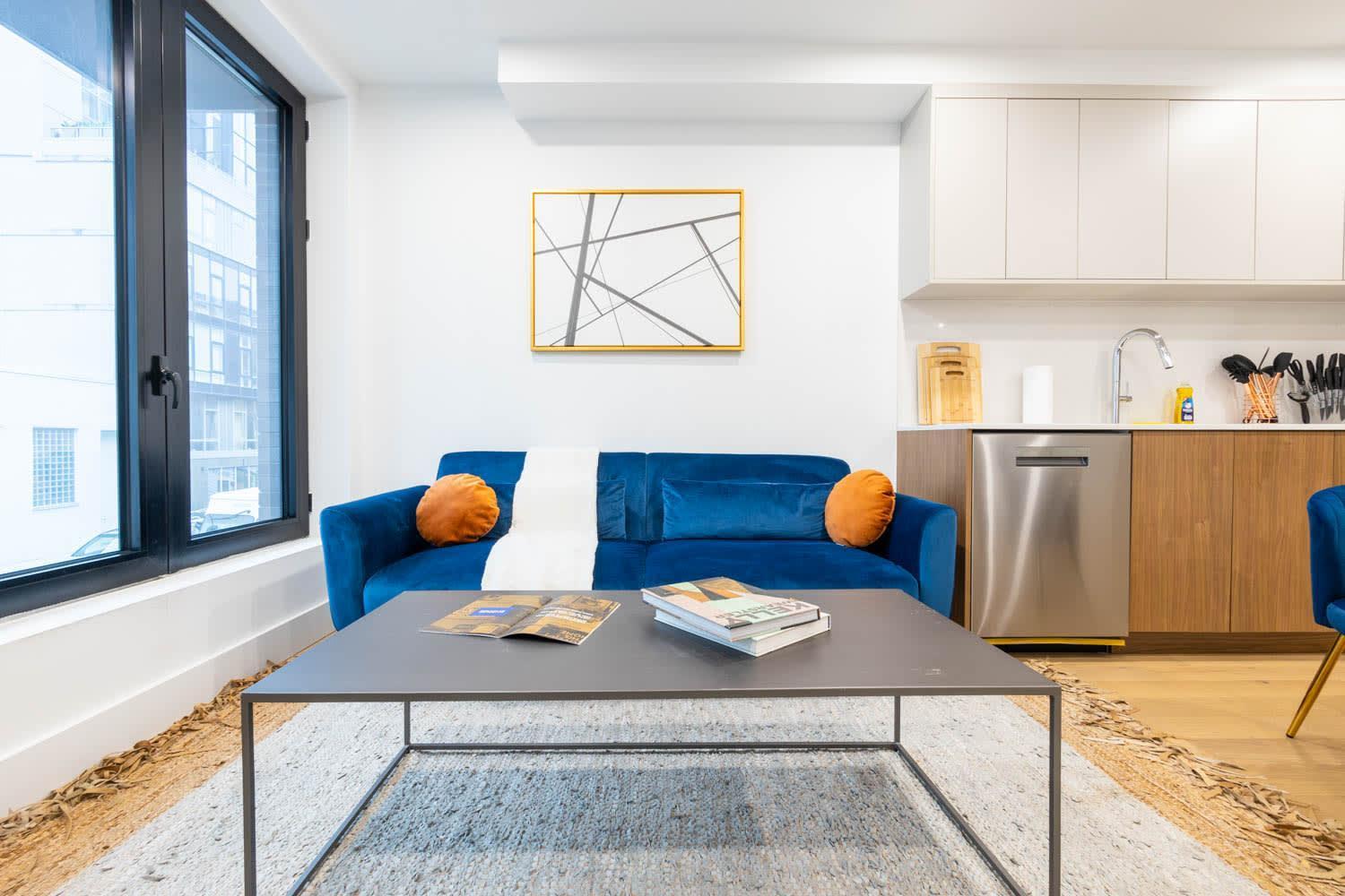 Apartamento 149bk-202 New 1br In Prime Greenpoint Bk