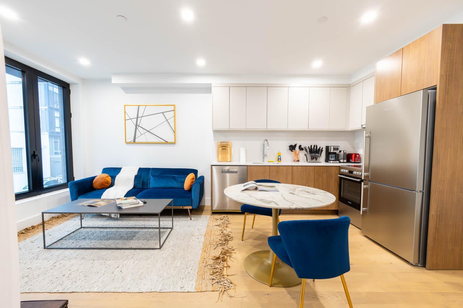 Apartamento 149bk-202 New 1br In Prime Greenpoint Bk *