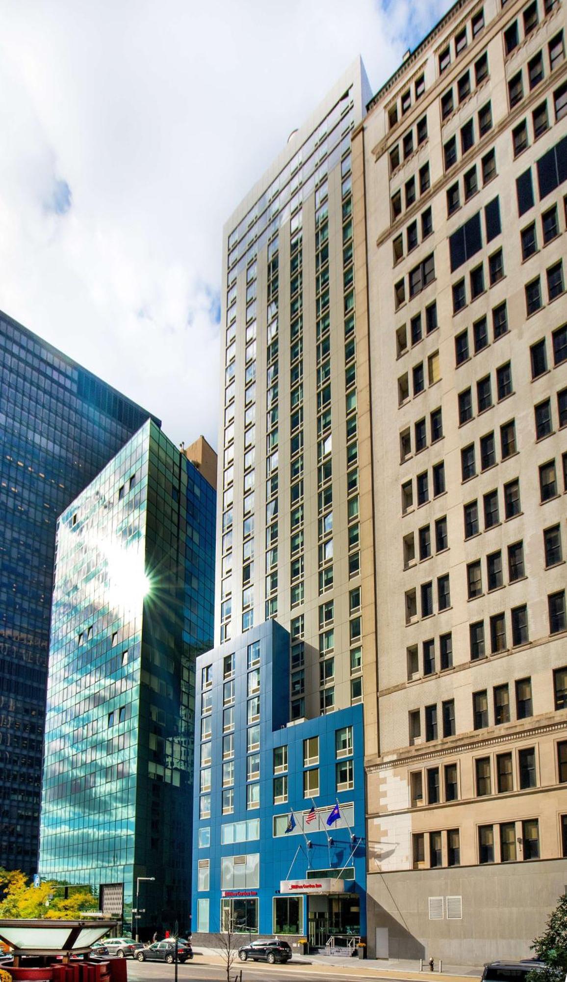 Hotel Hilton Garden Nyc Financial Center/manhattan Downtown 3*