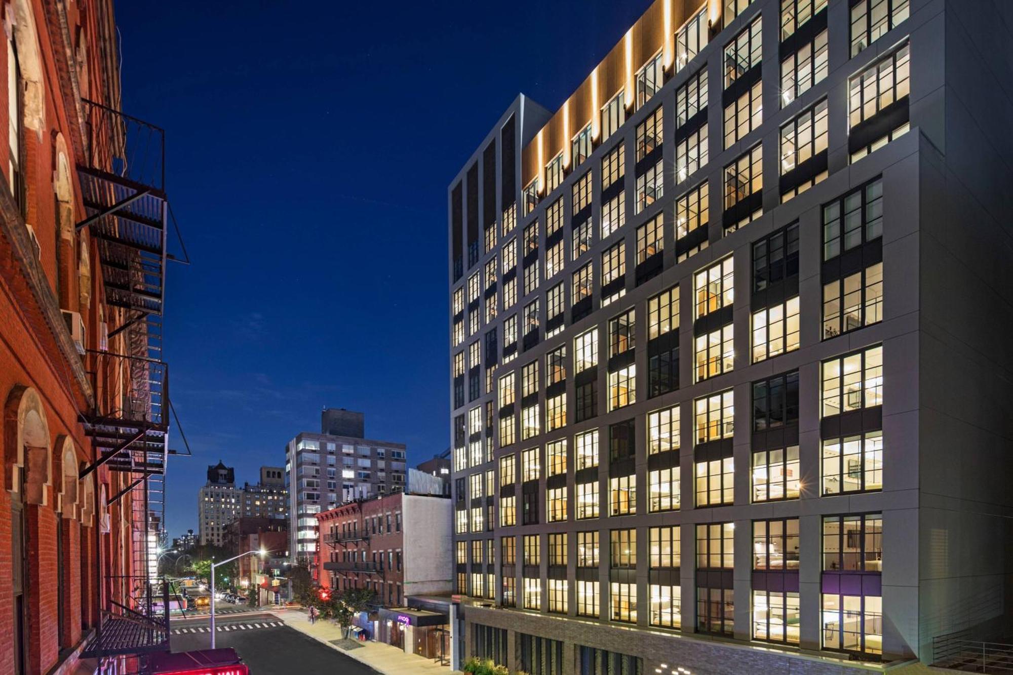 Hotel Moxy Nyc East Village Nova York