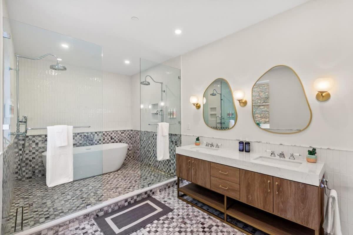 Riverside By Rove Travel 7br Modern Townhouse Nova York