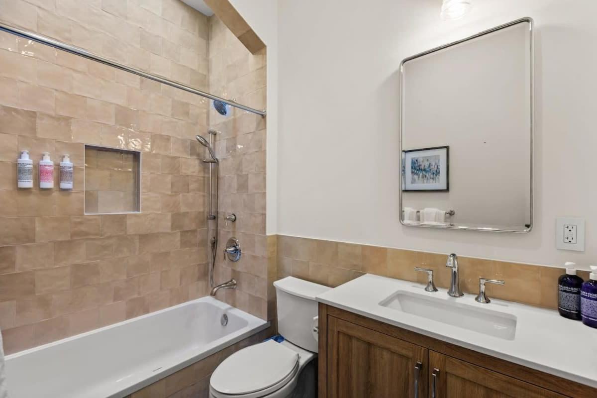 Riverside By Rove Travel 7br Modern Townhouse Nova York