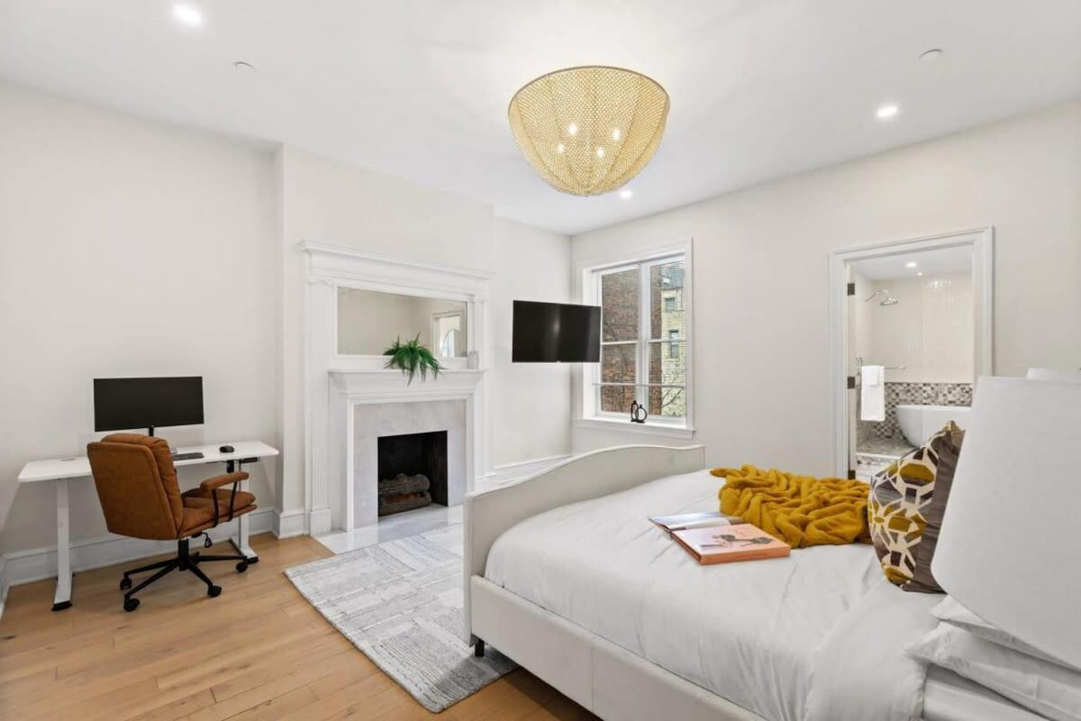 Casa de férias Riverside By Rove Travel 7br Modern Townhouse Nova York