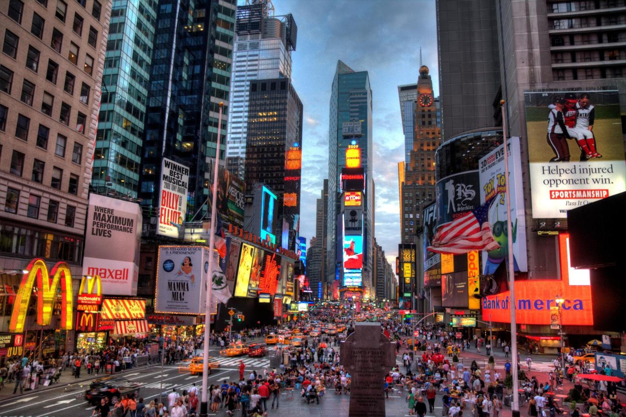 Luma - Times Square Nova York