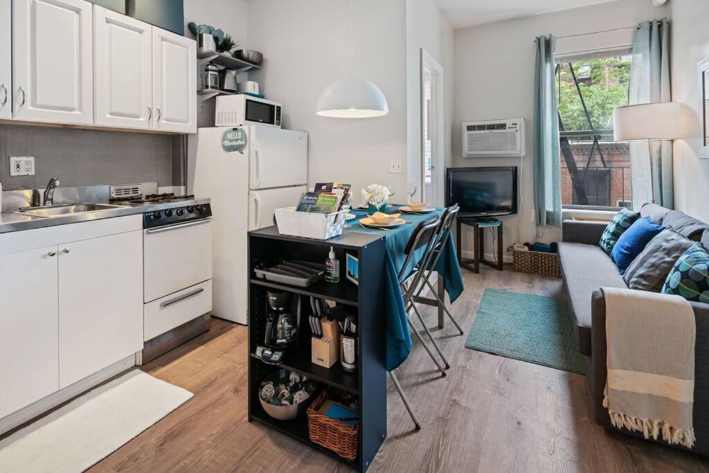 2br Great Location Short Walk To Times Square Apartamento Nova York