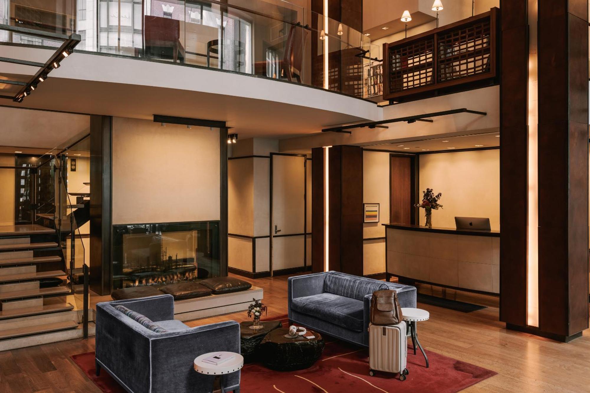 Hotel Chambers Hotel Central Park South, Sonder