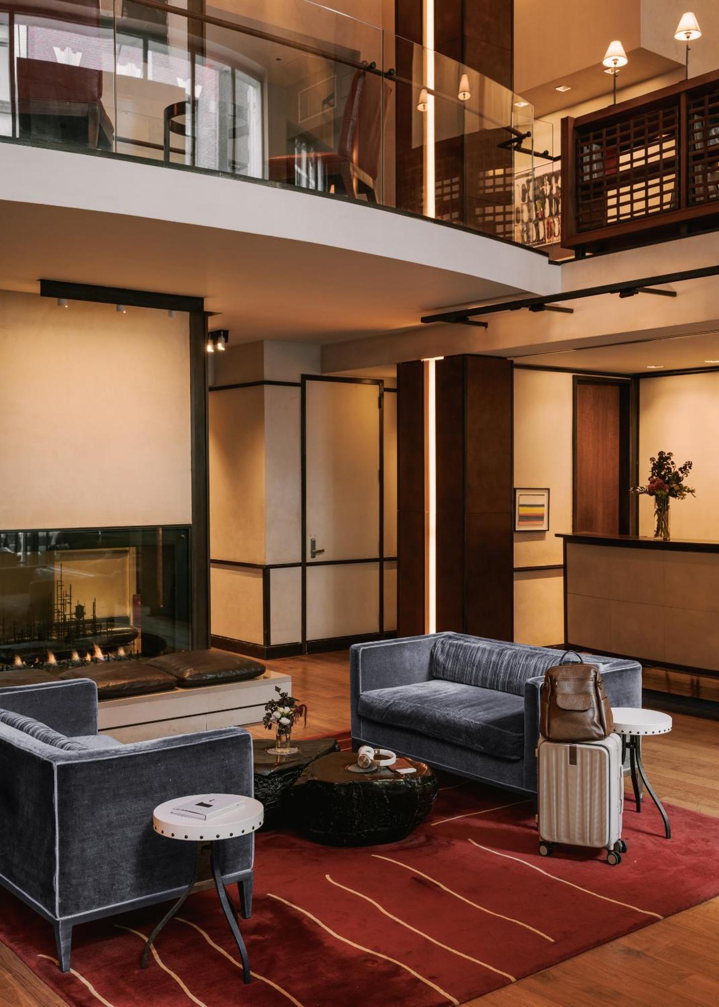 Hotel Chambers Hotel Central Park South, Sonder