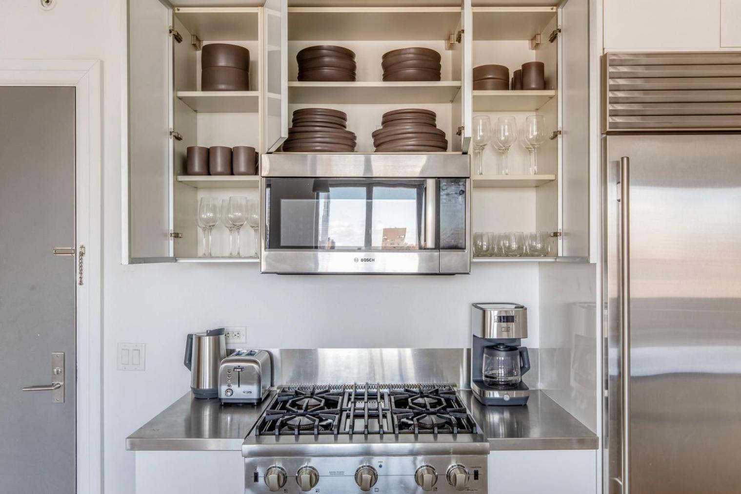 Blueground Midtown W Gym Nr Hudson River Park Nyc-1460 Apartamento