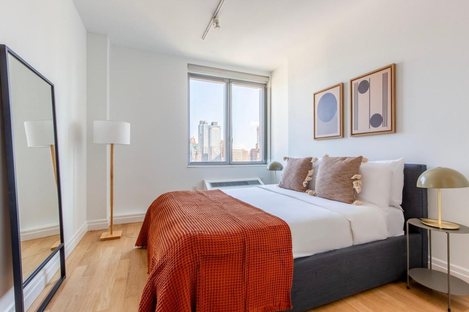 Apartamento Blueground Midtown W Gym Nr Hudson River Park Nyc-1460 *