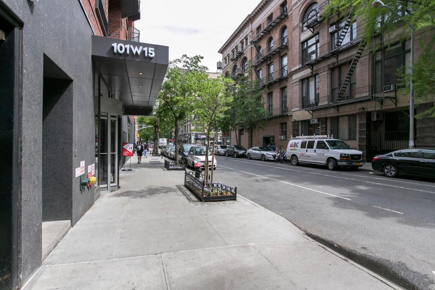 Apartment Chelsea 1br W Doorman Gym Nr Union Square Nyc-1224