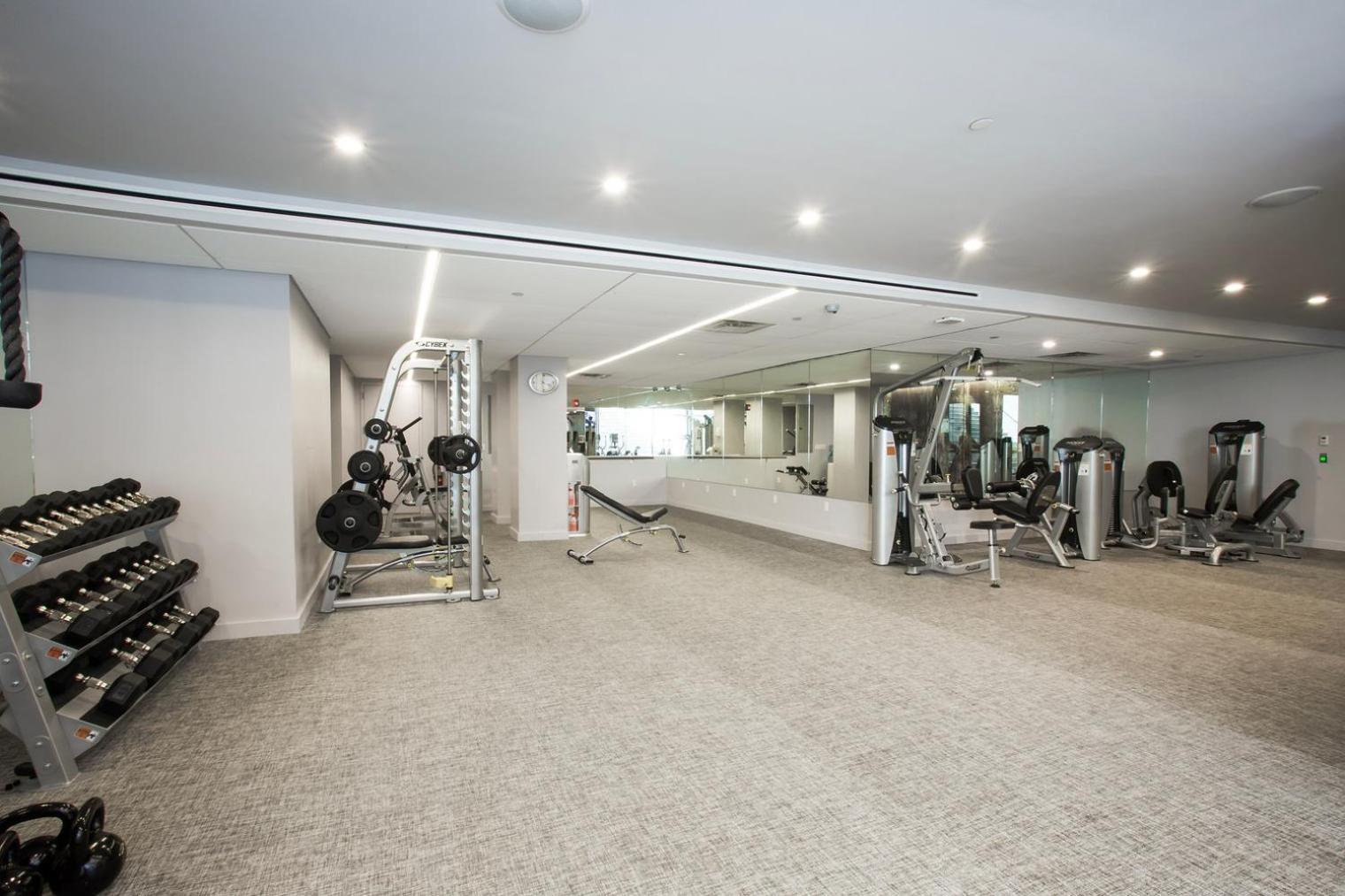 Apartment Chelsea 1br W Doorman Gym Nr Union Square Nyc-1224 New York