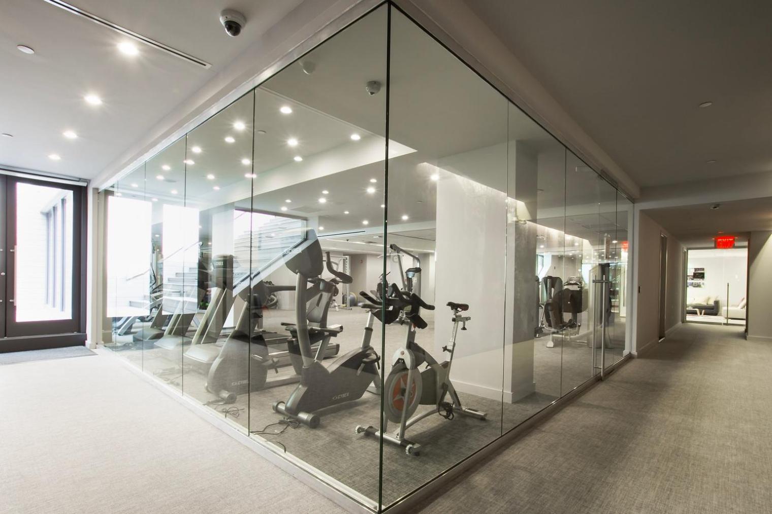 Apartment Chelsea 1br W Doorman Gym Nr Union Square Nyc-1224 *