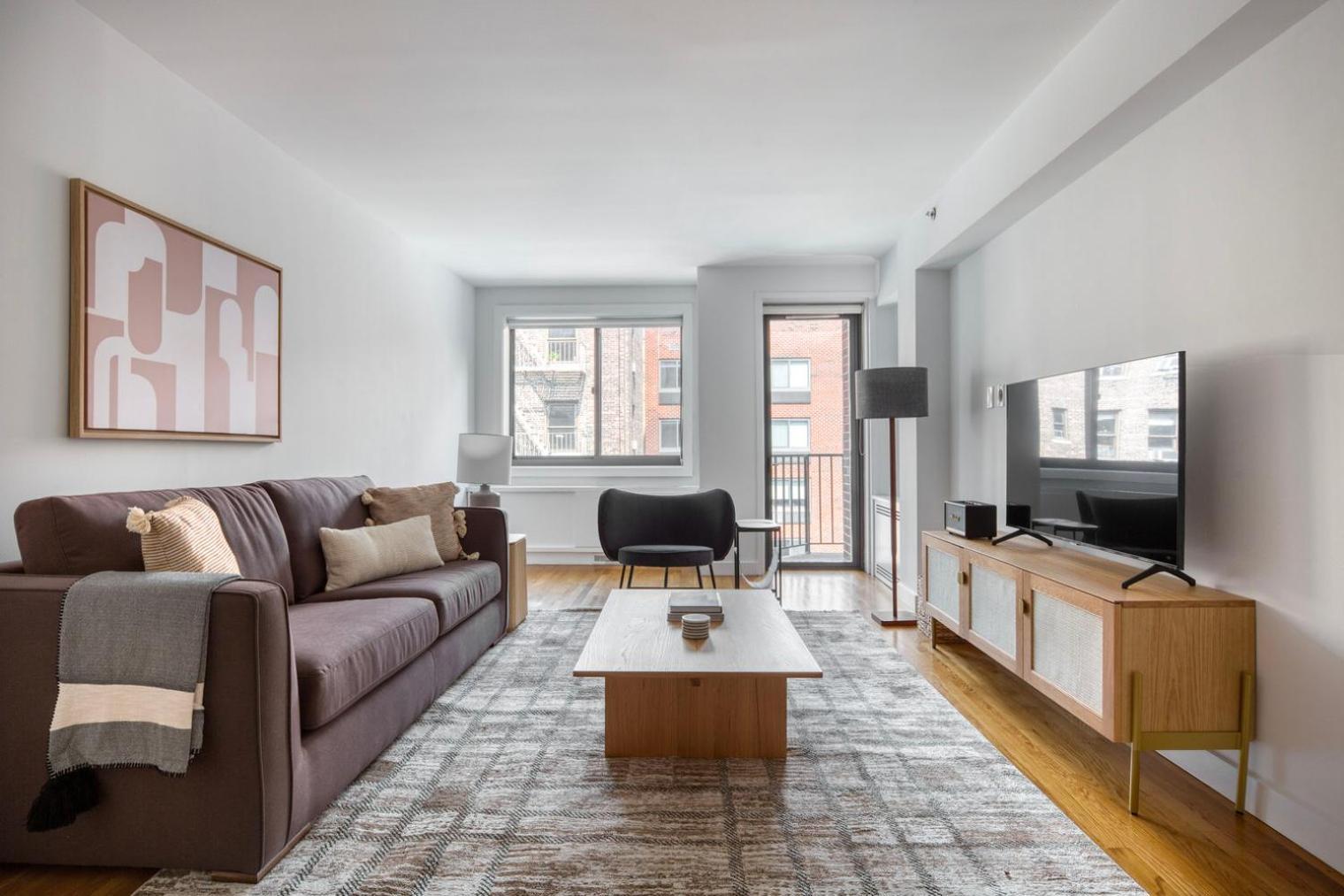 Apartment Chelsea 1br W Doorman Gym Nr Union Square Nyc-1224 New York