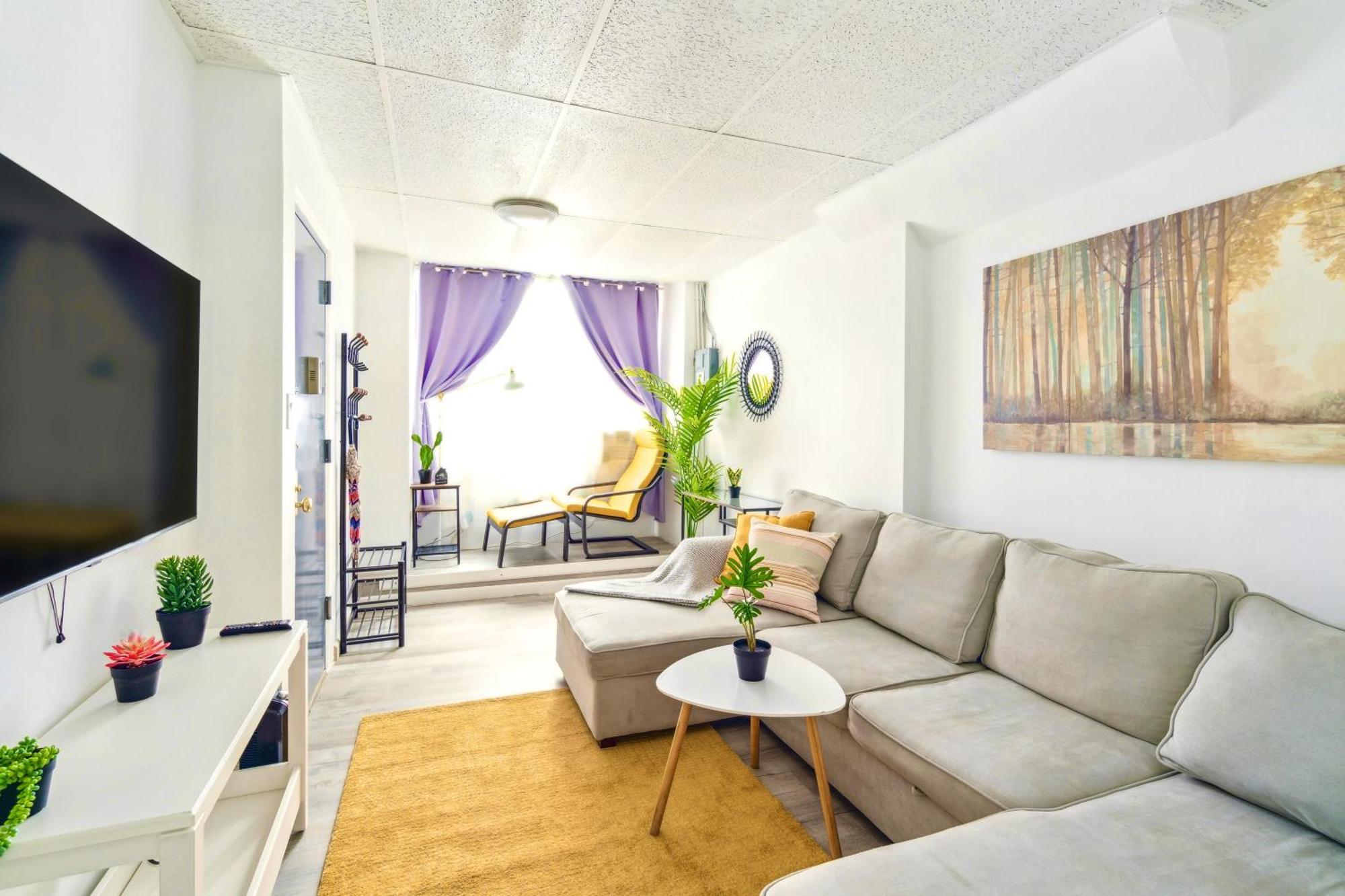 Stylish 2Br Apartment-Walk To China Town Apartment *