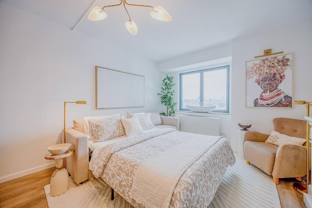 City Views, Modern Nyc Oasis Retreat Apartamento