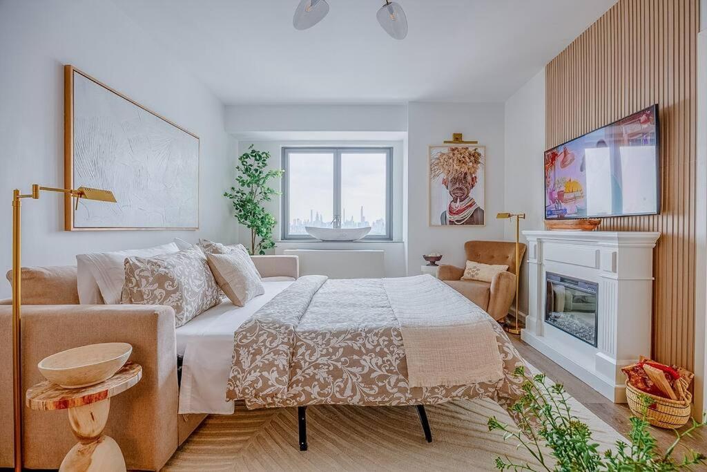City Views, Modern Nyc Oasis Retreat Nova York
