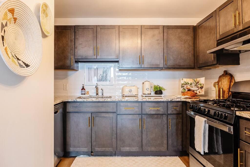 City Views, Modern Nyc Oasis Retreat Apartamento