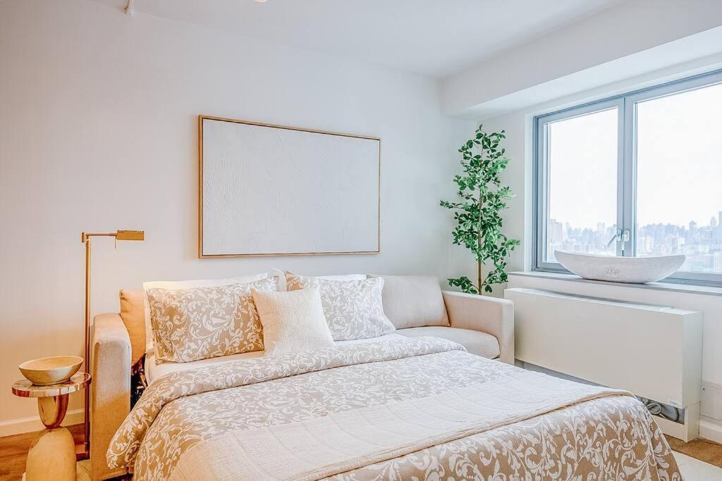City Views, Modern Nyc Oasis Retreat Apartamento *