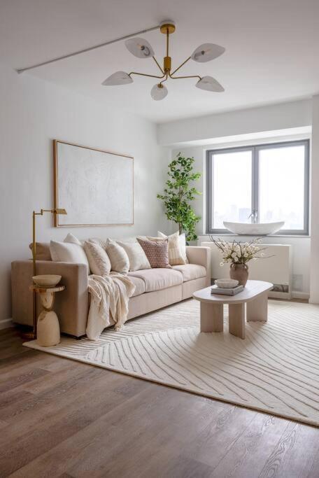 Apartamento City Views, Modern Nyc Oasis Retreat