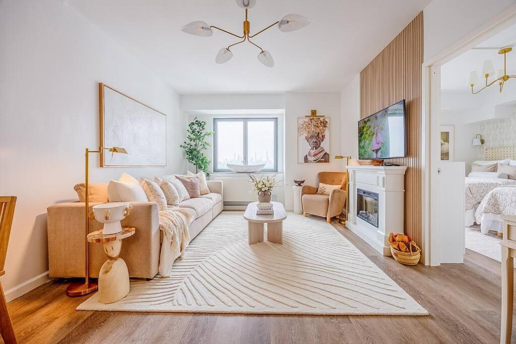 City Views, Modern Nyc Oasis Retreat Nova York