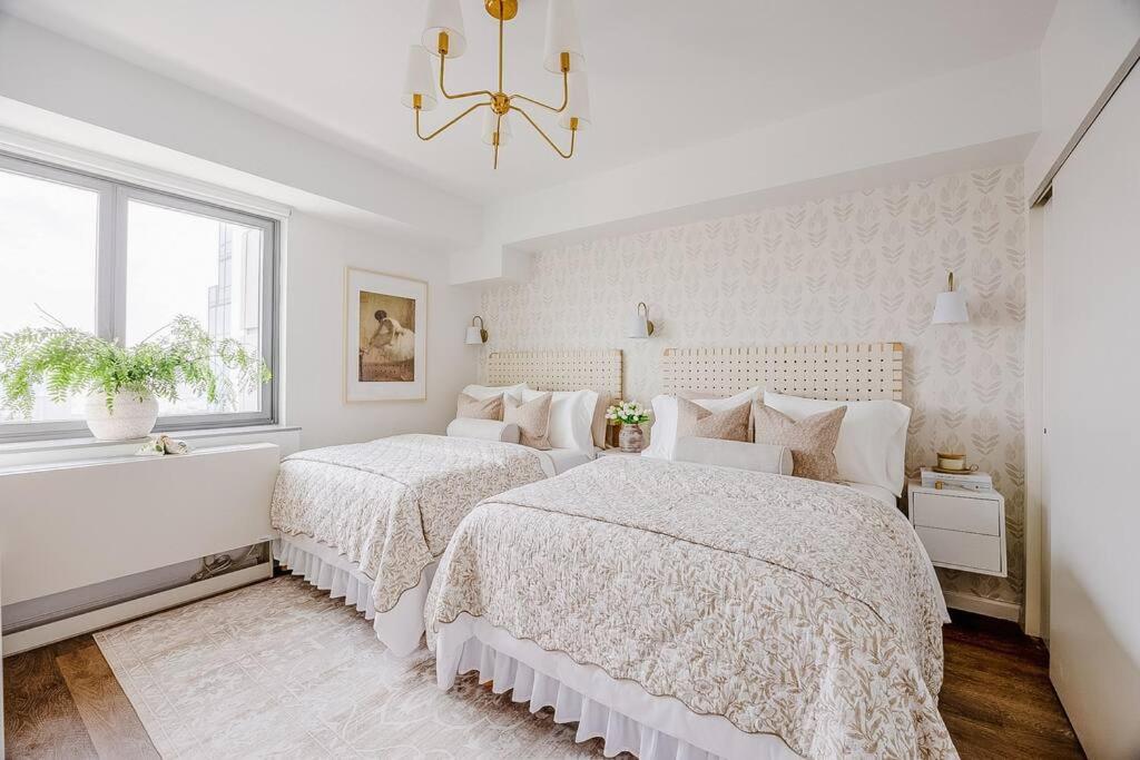 City Views, Modern Nyc Oasis Retreat Apartamento *
