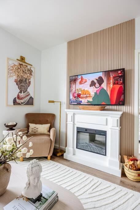 City Views, Modern Nyc Oasis Retreat Nova York