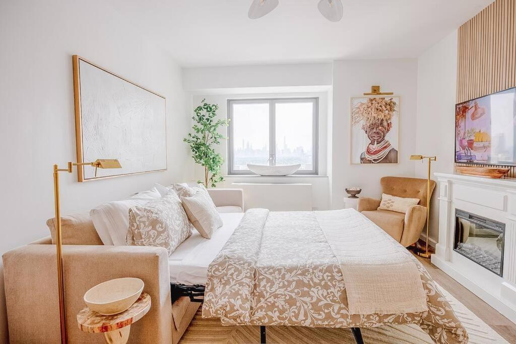 City Views, Modern Nyc Oasis Retreat * Nova York