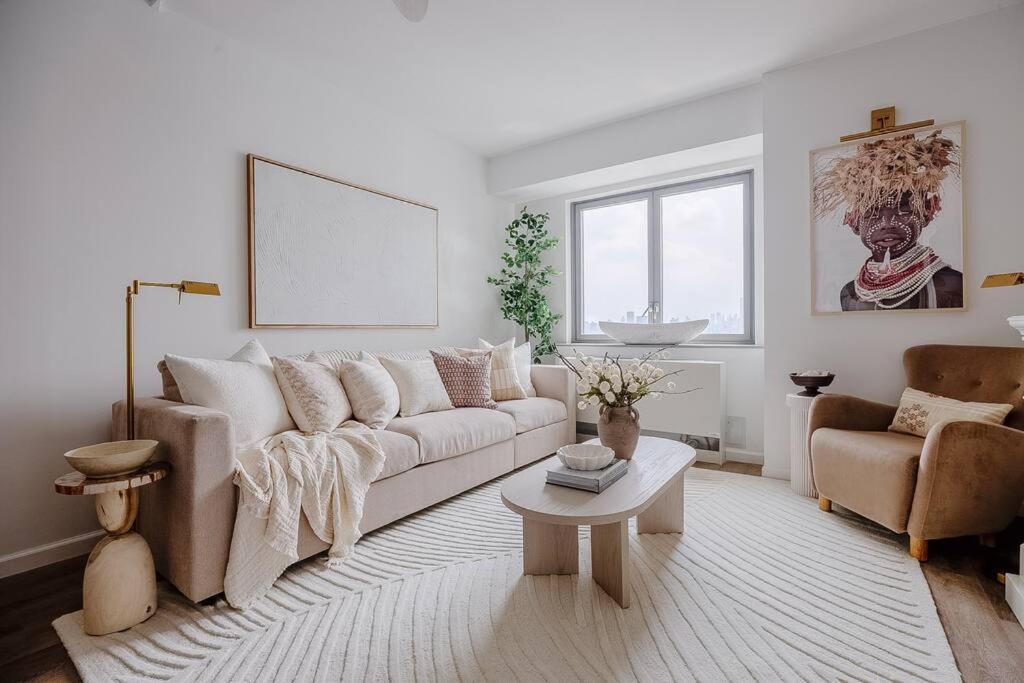 Apartamento City Views, Modern Nyc Oasis Retreat Nova York