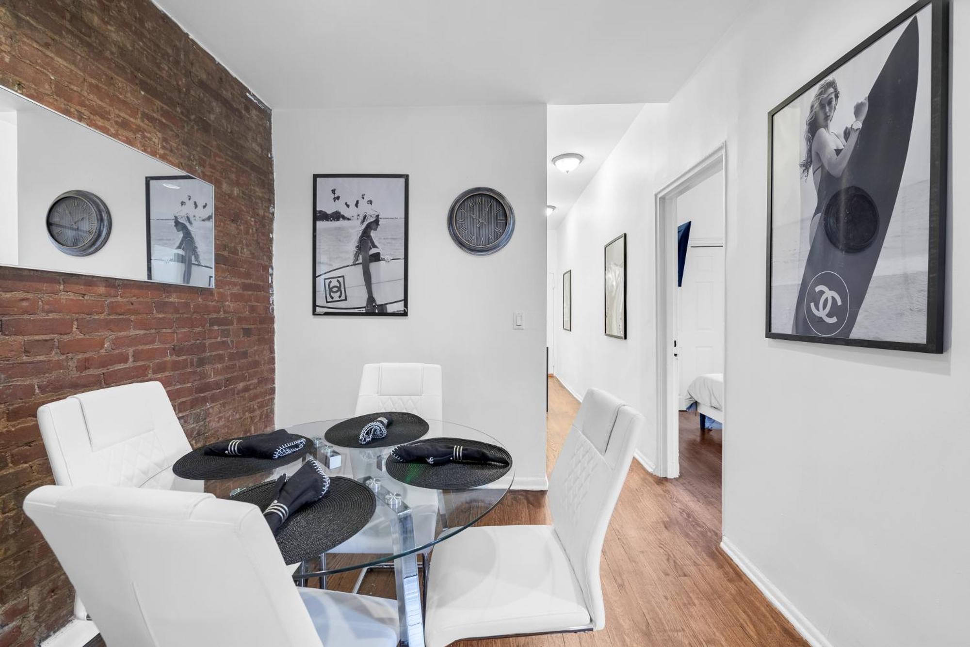 Chic 3bd In Prime Park Slope Nova York