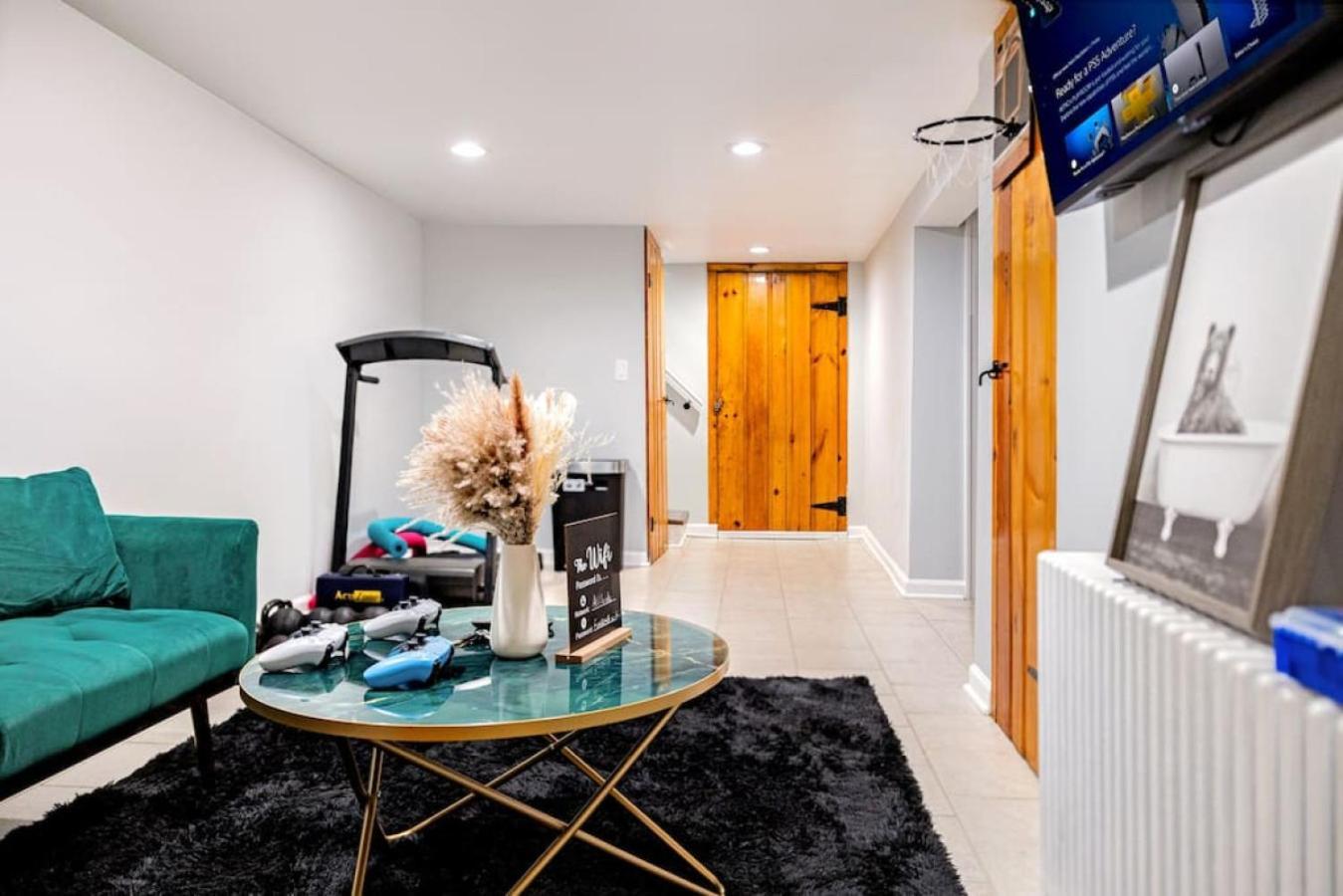 Modern Studio Getaway 18 Mins To Nyc 10min Ewr Apartment New York