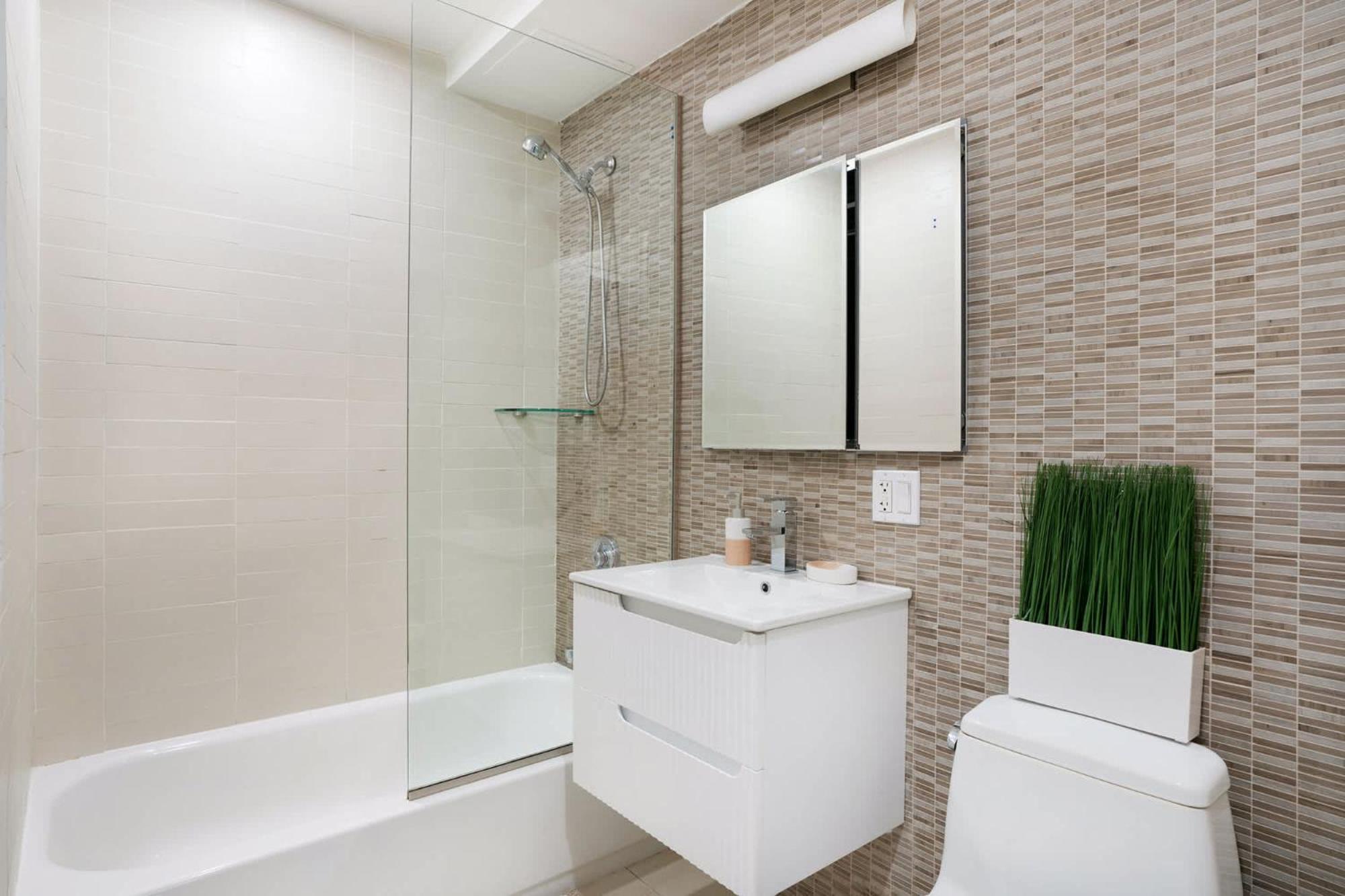 809-2a Gorgeous 1br New W&d Modern Location * Nova York