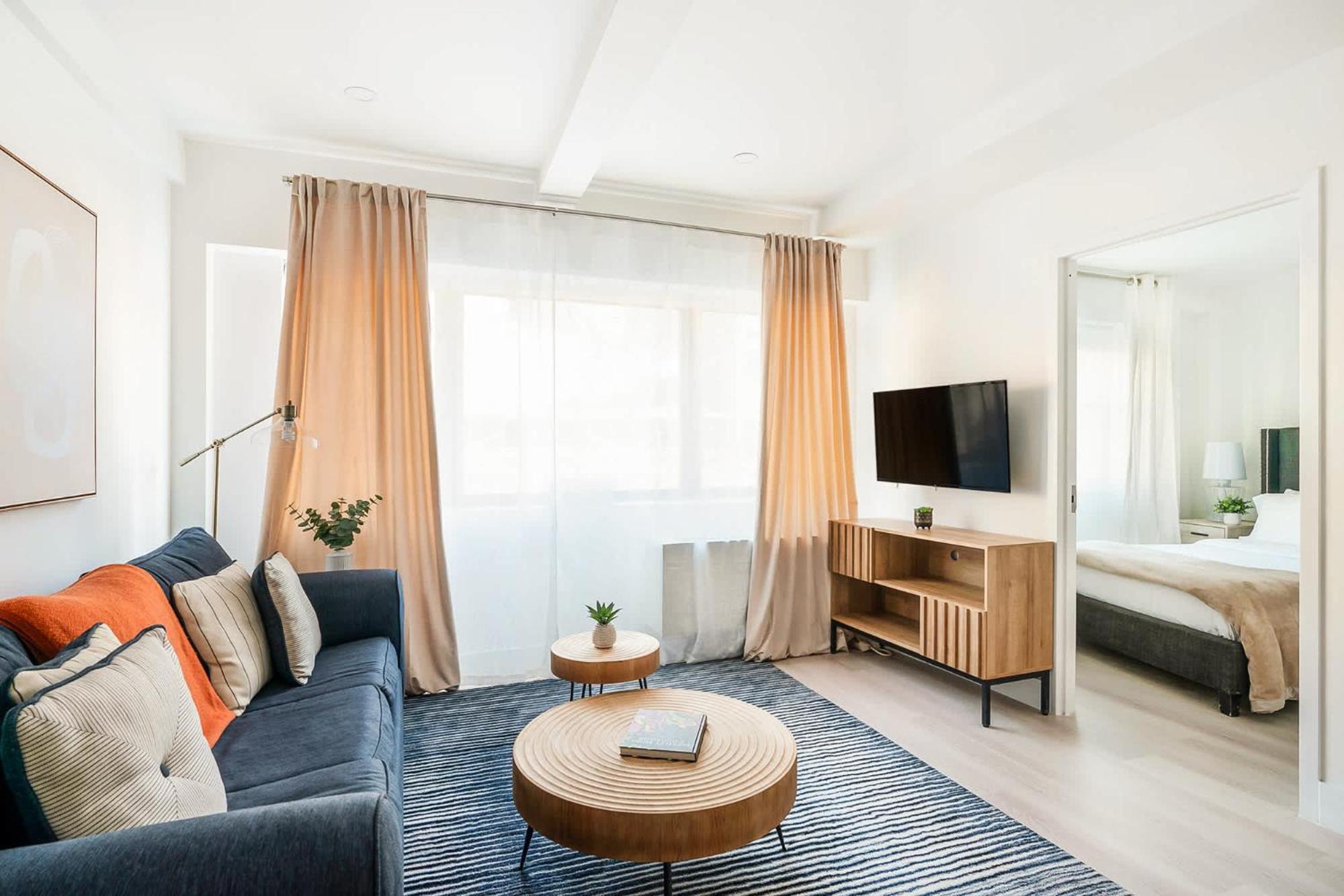 Apartamento 809-2a Gorgeous 1br New W&d Modern Location Nova York