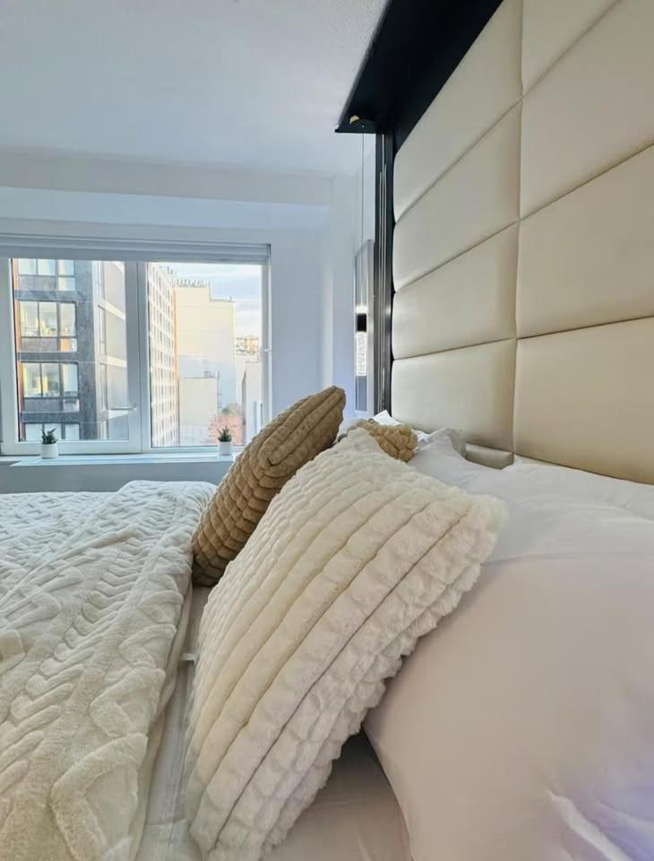 Apartment New Bright & Modern 4bd 2ba W Doorman, Gym, Lounge, Near West Harlem New York
