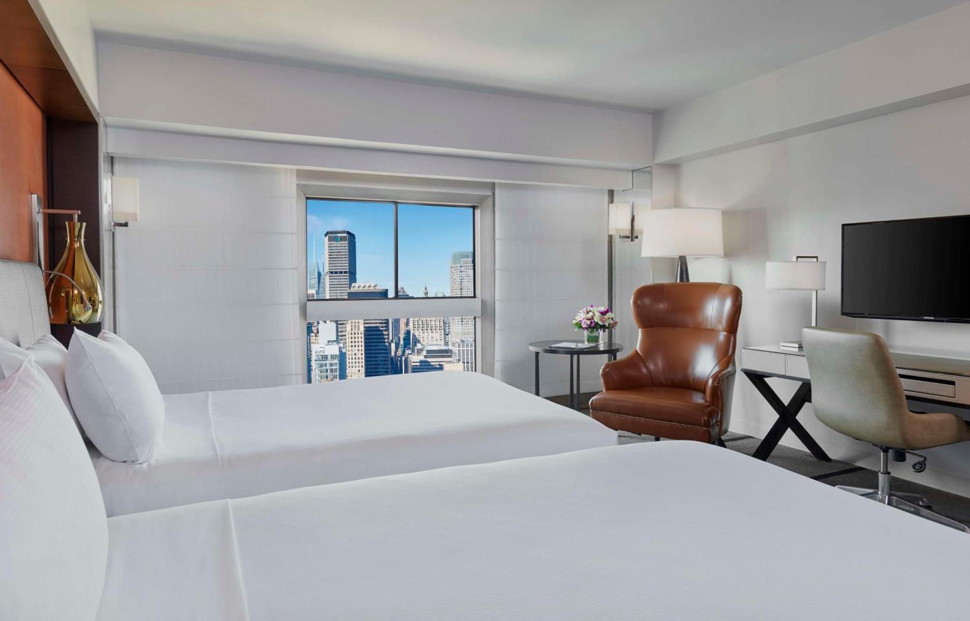 Millennium Hilton One Un Plaza Hotel New York
