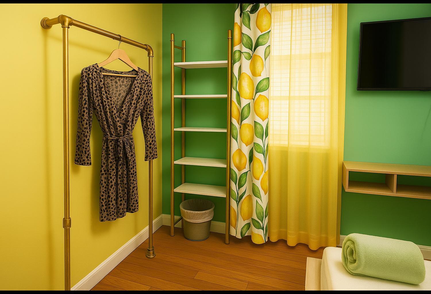 Lemon Vibes Room Apartment *