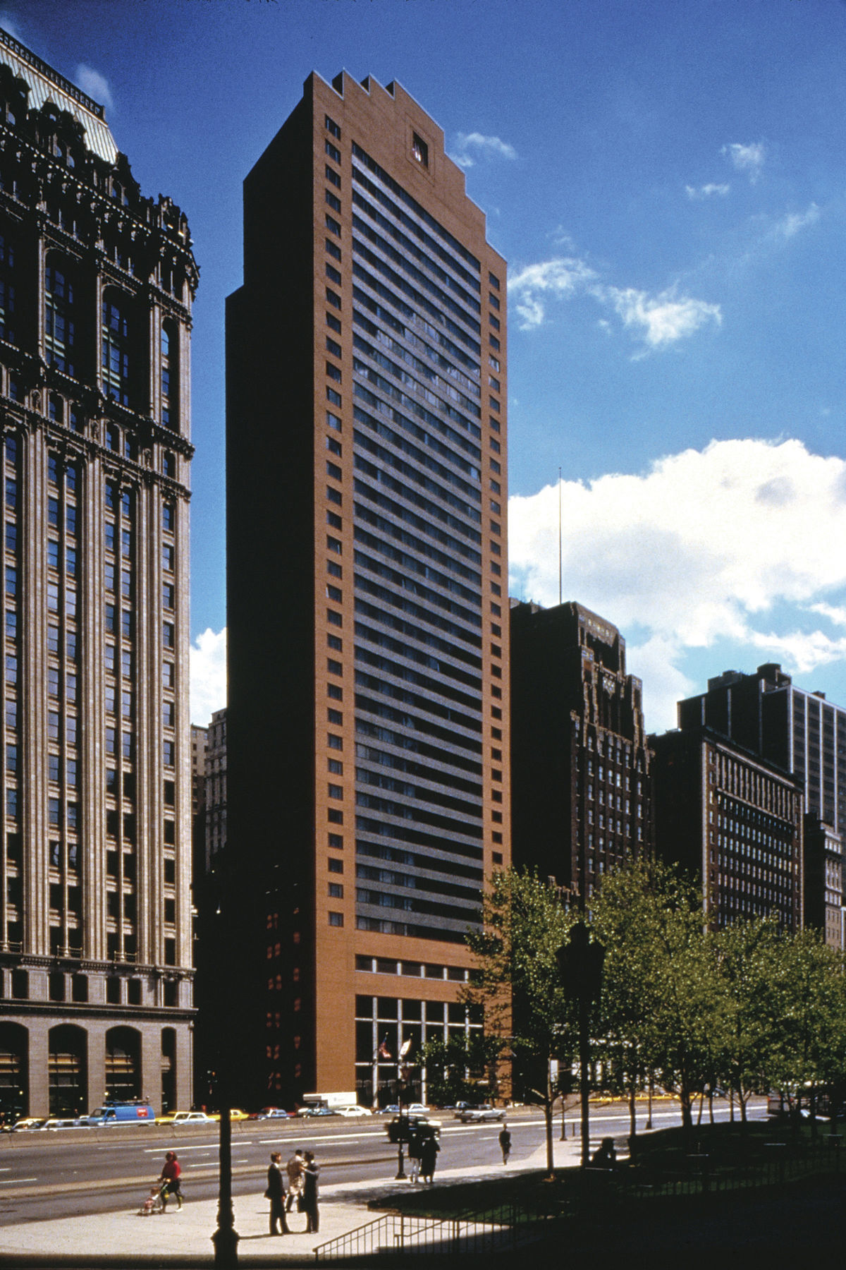 Marriott Downtown New York