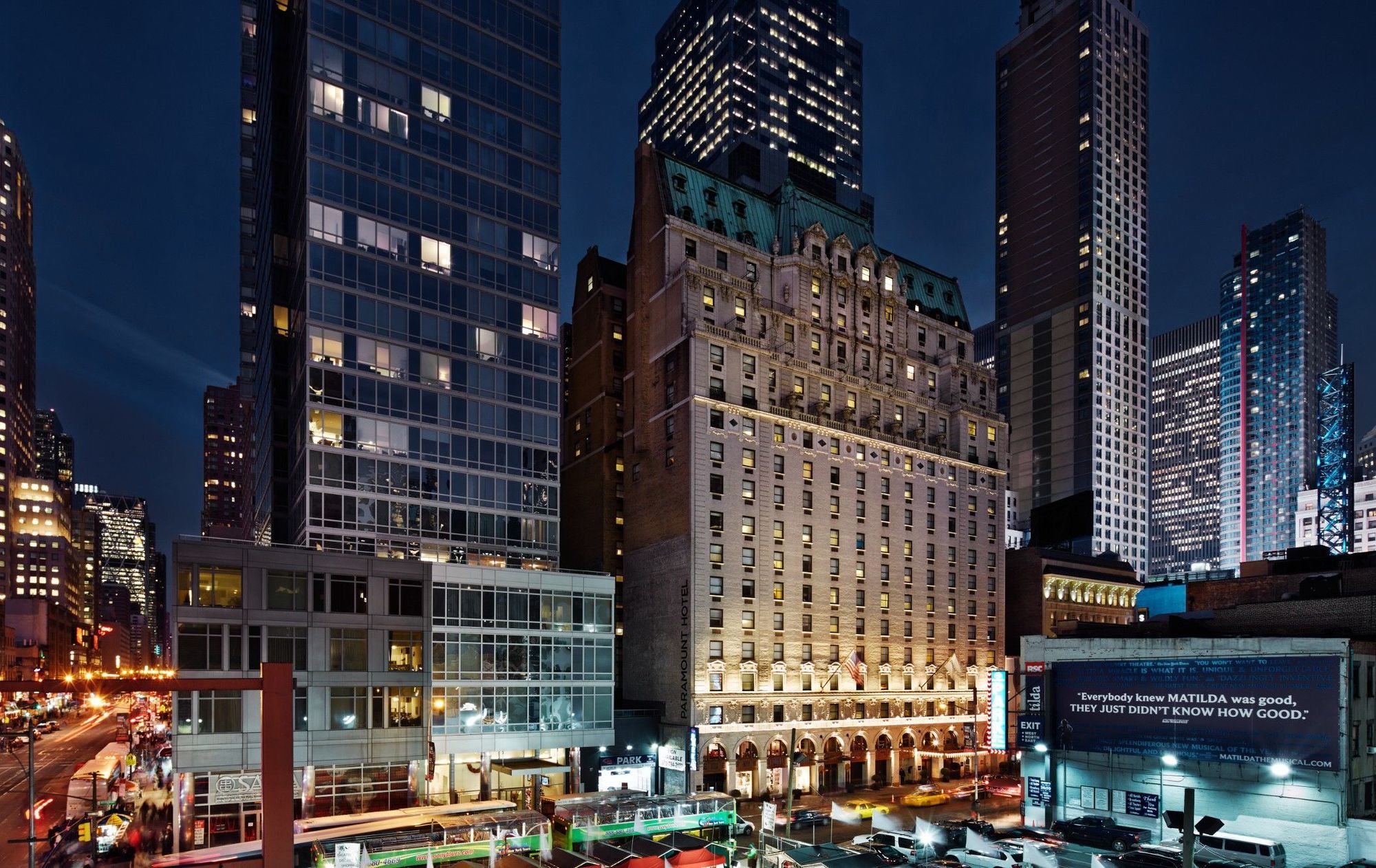 Hotel Paramount Times Square Nova York