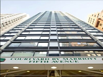 Hotel Courtyard By Marriott Manhattan/ Fifth Avenue Nova York