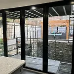 The Caez, A Modern Brooklyn Townhome With Waterfall